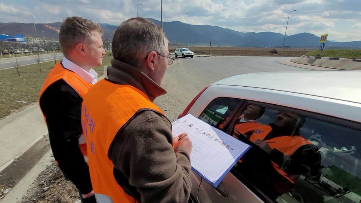 Anchetele de circulație amânate de CNAIR cu o săptămână - Transportatorii luați la puricat