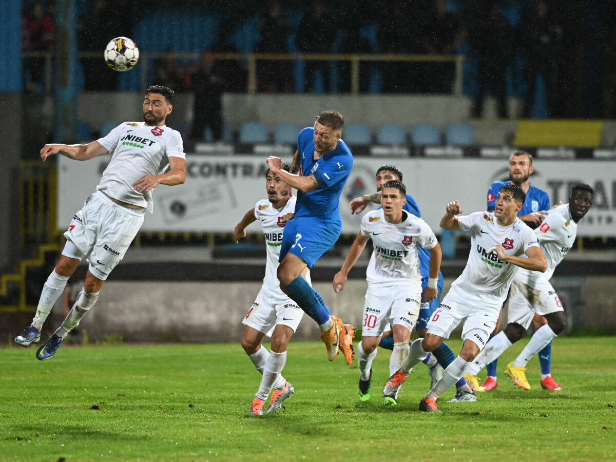 remiză între u craiova 1948 și fc hermannstadt - primul punct al sibiului după 3 etape