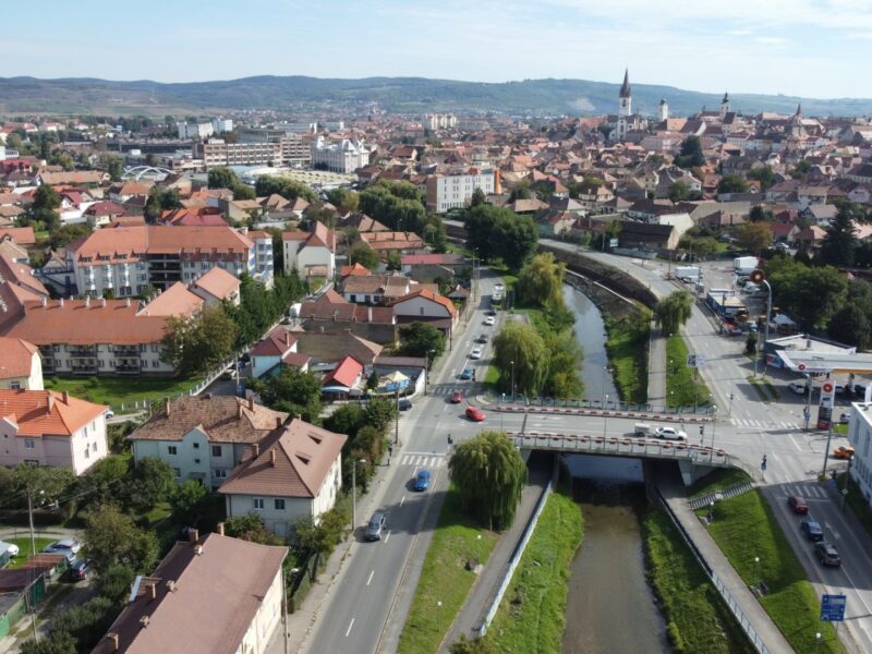 pista pentru biciclete de pe malul cibinului se deschide vineri. primaria a anunțat oficial de la ce oră