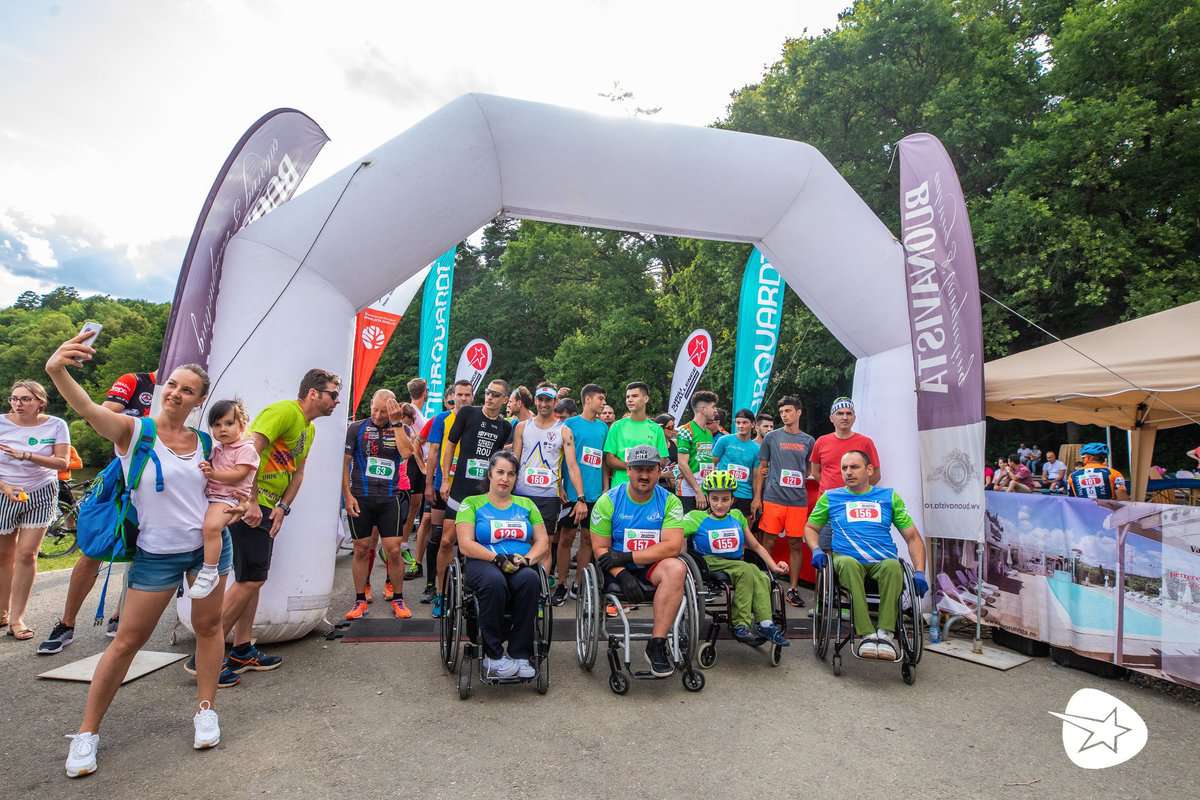 Duathlon Challenge powered by Buonavista a ajuns la a 9-a ediție - Drumul spre Cisnădioara se închide duminică, 25 septembrie, pentru desfășurarea competiției 