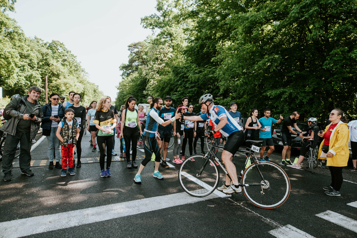 Duathlon Challenge powered by Buonavista a ajuns la a 9-a ediție - Drumul spre Cisnădioara se închide duminică, 25 septembrie, pentru desfășurarea competiției 