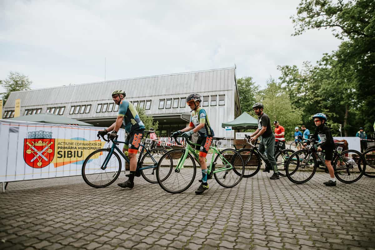 Duathlon Challenge powered by Buonavista a ajuns la a 9-a ediție - Drumul spre Cisnădioara se închide duminică, 25 septembrie, pentru desfășurarea competiției 