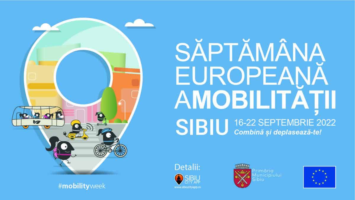 săptămâna europeană a mobilității la sibiu - duminică, 18 septembrie, va fi ,,ziua fără mașini ”