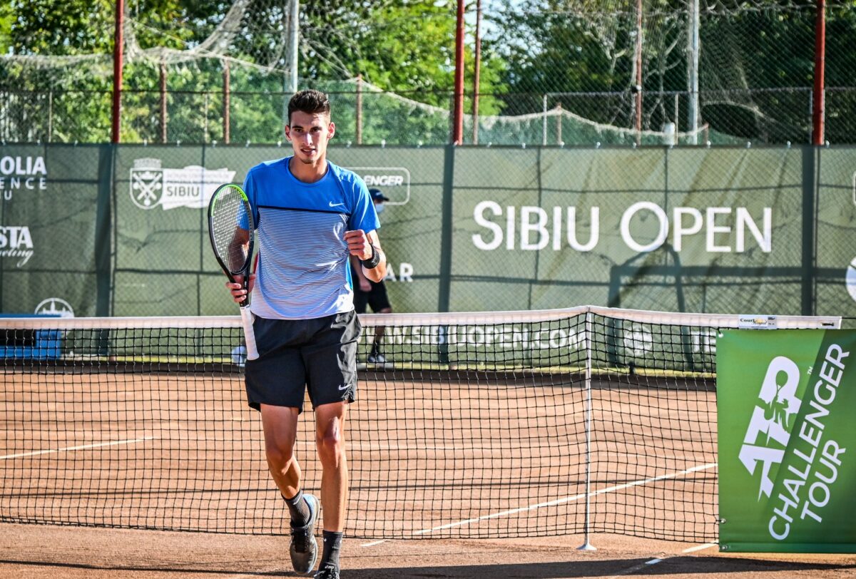 cornea și copil joacă la sibiu open – cei doi sunt adversari după ce au făcut pereche la cupa davis