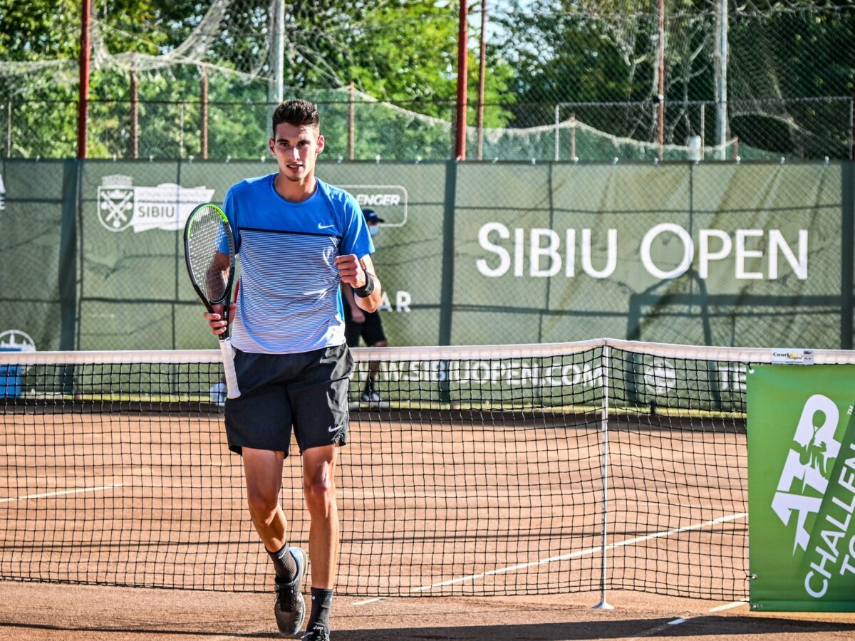 cornea și copil joacă la sibiu open – cei doi sunt adversari după ce au făcut pereche la cupa davis