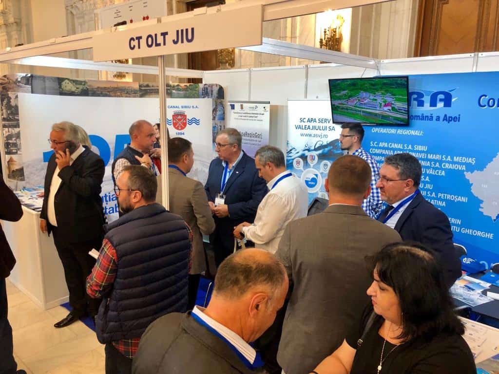 Sibiul găzduiește Expo Apa, cel mai mare eveniment dedicat industriei apei din Sud-Estul Europei