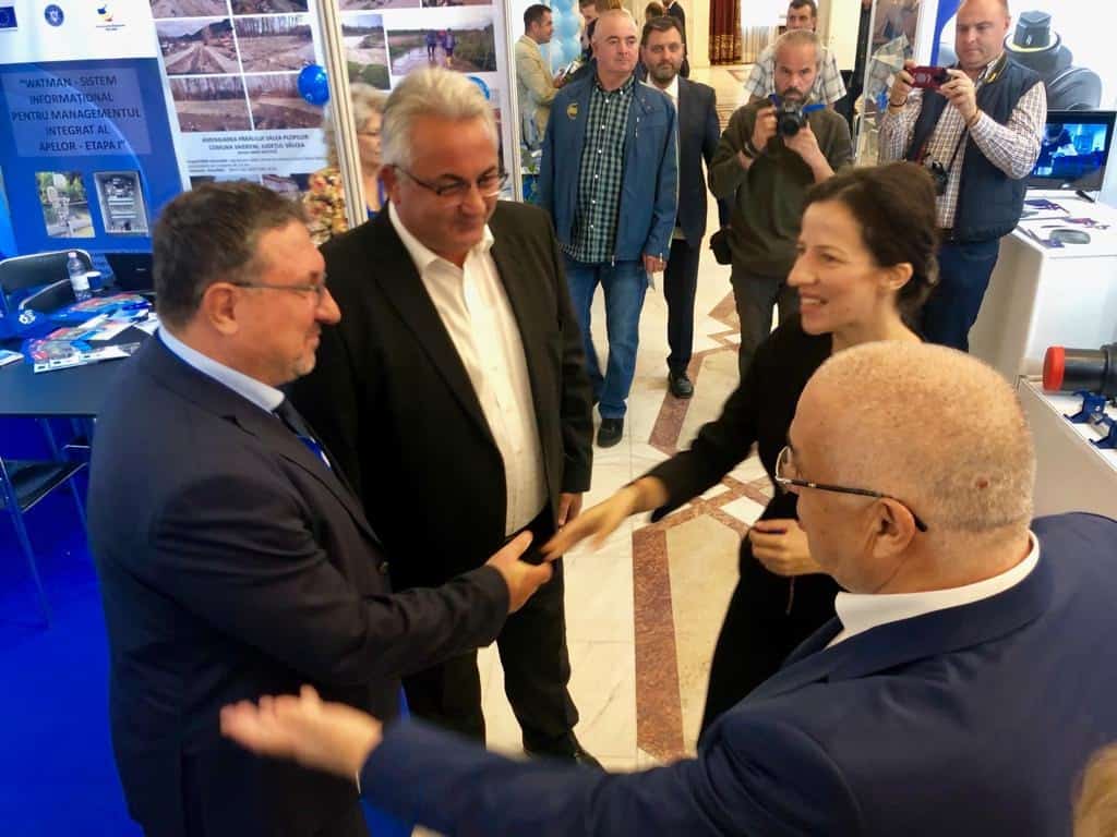 Sibiul găzduiește Expo Apa, cel mai mare eveniment dedicat industriei apei din Sud-Estul Europei