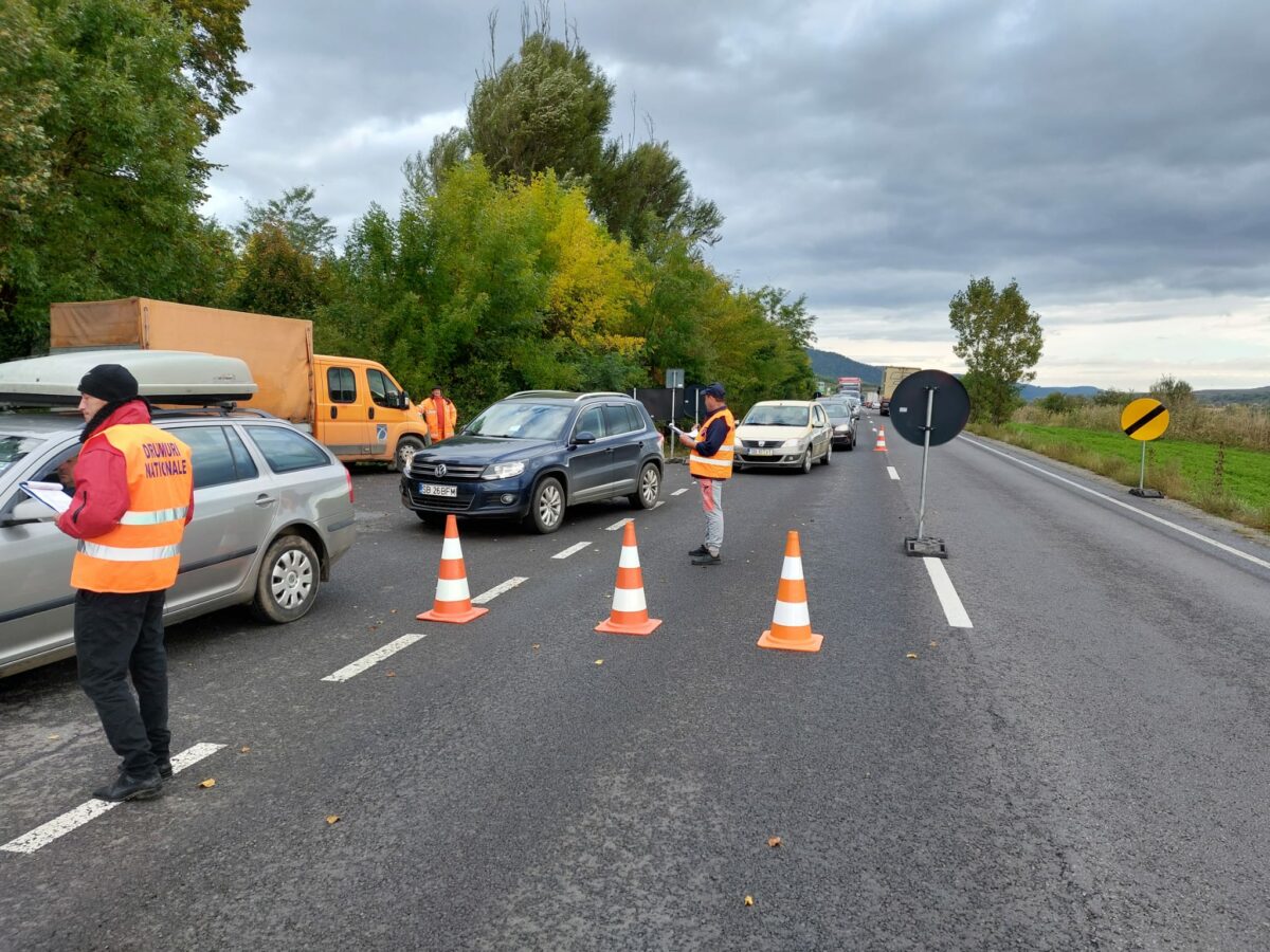 VIDEO FOTO: Au început anchetele de circulație pe drumurile din Sibiu - Șoferii, întrebați de unde vin și încotro se îndreaptă