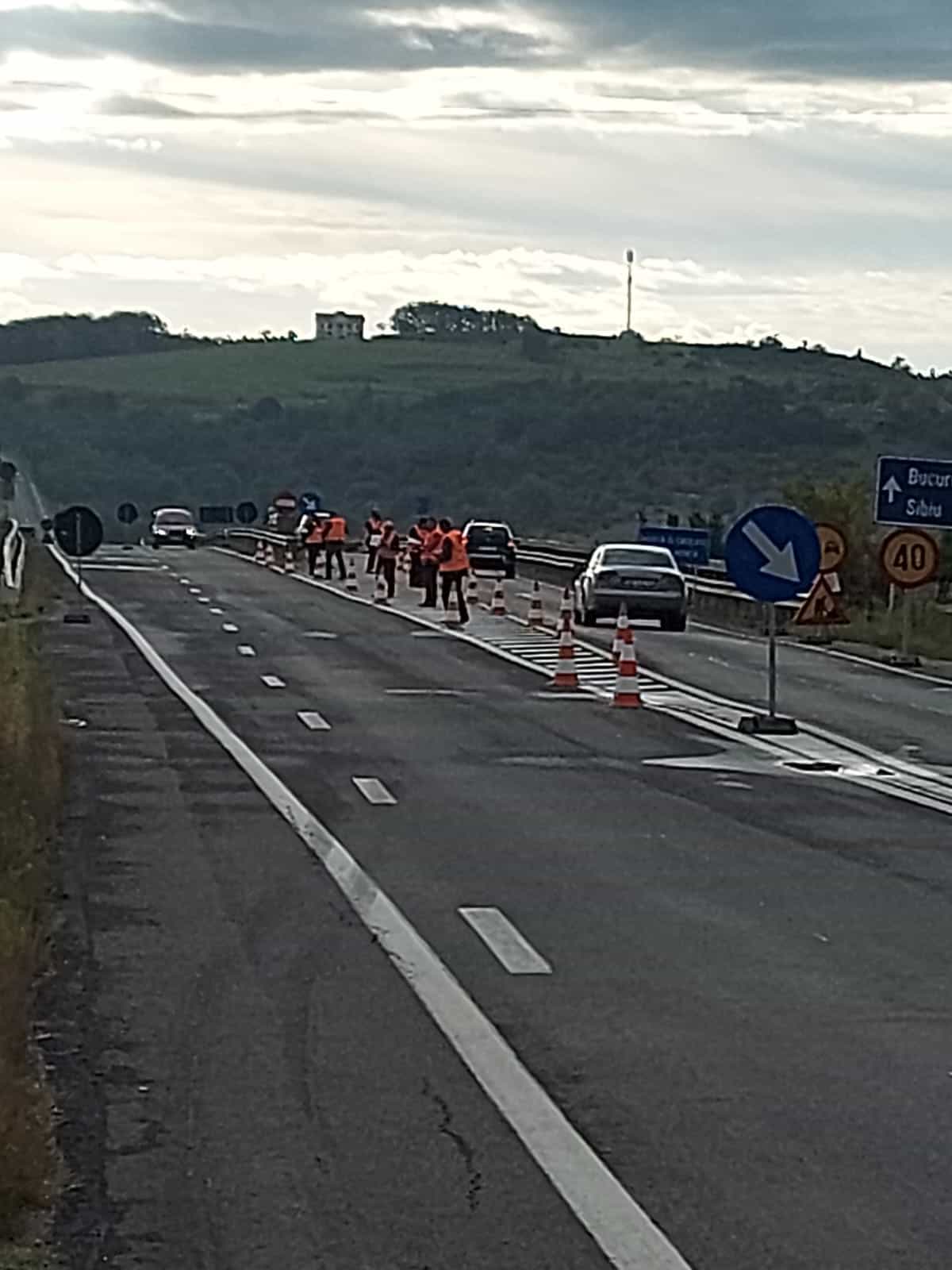 VIDEO FOTO: Au început anchetele de circulație pe drumurile din Sibiu - Șoferii, întrebați de unde vin și încotro se îndreaptă