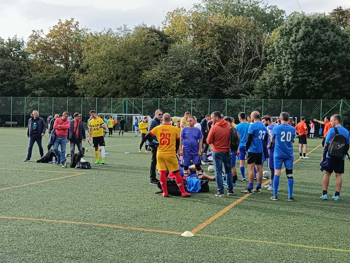 Cupa Magistraților la Fotbal se ține pentru prima oară la Sibiu cu 27 de echipe ale magistraţilor şi angajaţilor din justiţie