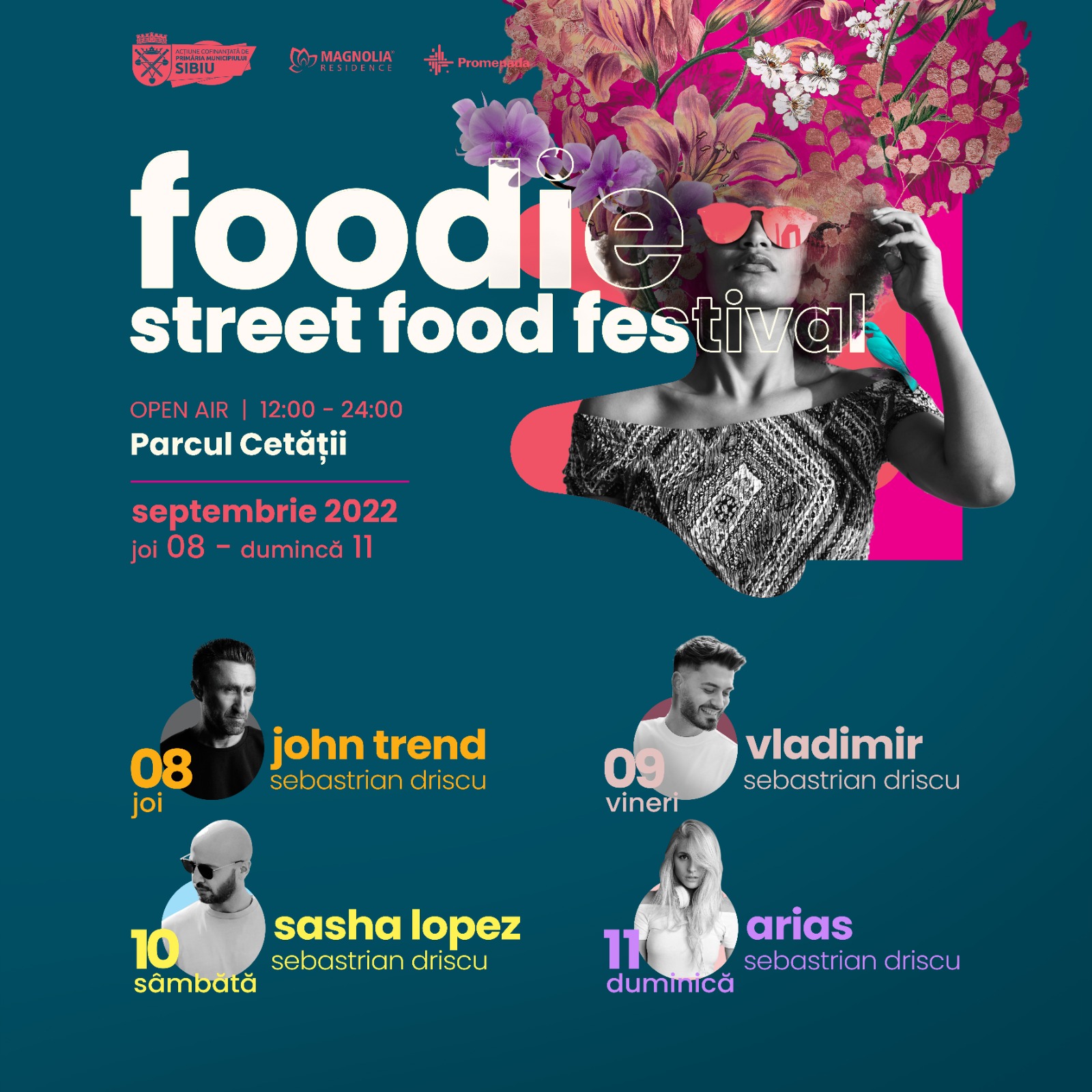 începe cel mai cunoscut street food festival din sibiu - zeci de food truck-uri vă dau întâlnire la ”foodie” pe strada cetății - distracție pe cinste și pentru copii