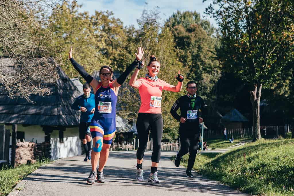 foto 250 de concurenți au alergat și pedalat duminică la duathlon challenge powered by buonavista