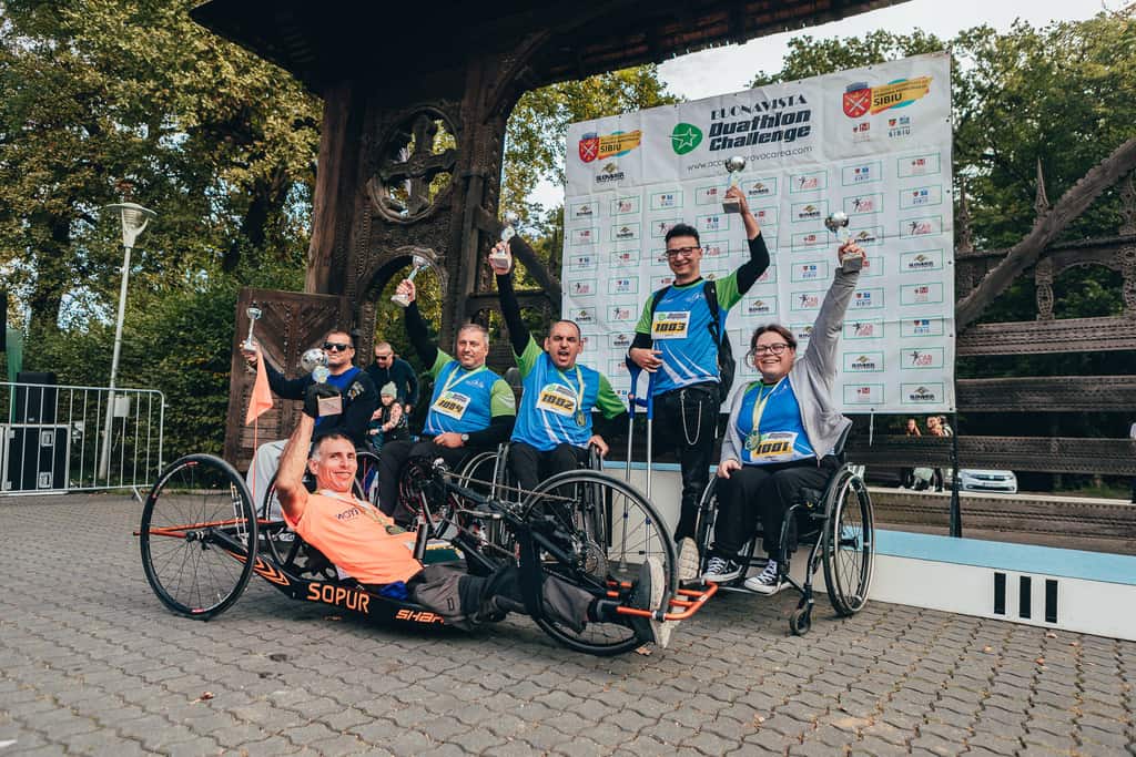 foto 250 de concurenți au alergat și pedalat duminică la duathlon challenge powered by buonavista