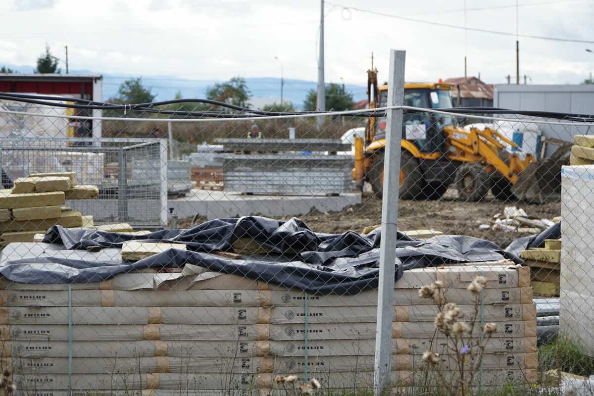 video: noi imagini de pe șantierul magazinului jumbo de la sibiu - se deschide anul acesta