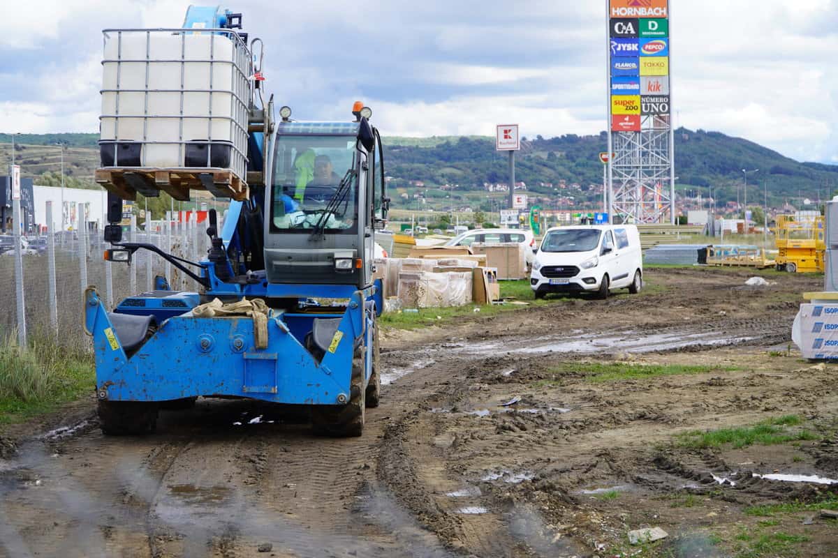 video: noi imagini de pe șantierul magazinului jumbo de la sibiu - se deschide anul acesta