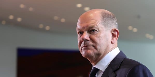 cancelarul germaniei, olaf scholz, a fost depistat cu covid