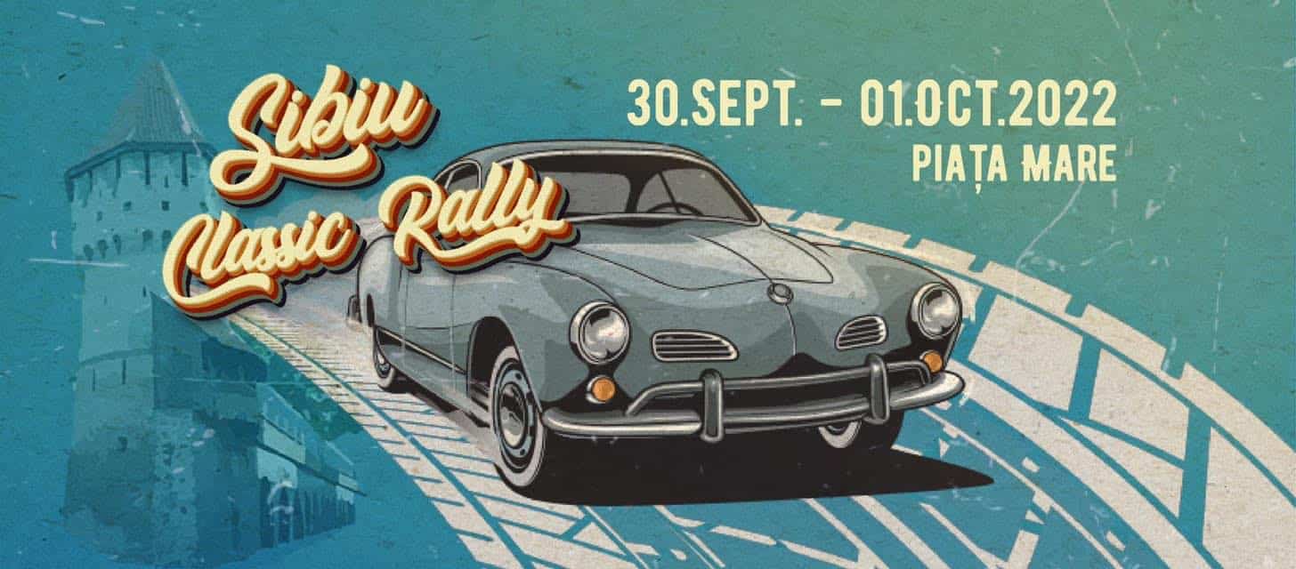 primul weekend din octombrie la sibiu - invitație la petrecere caritabilă, târg de ecoturism și expoziție de mașini retro