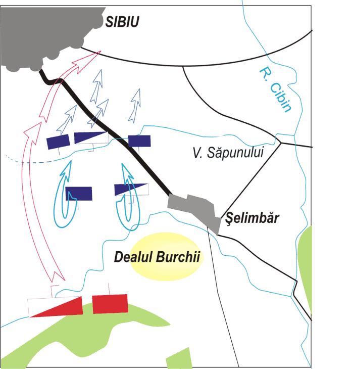 423 de ani de la Bătălia de la Șelimbăr - 18-28 Octombrie 1599 - Mihai Viteazul devine principele Transilvaniei și deschide drumul spre prima UNIRE a românilor.