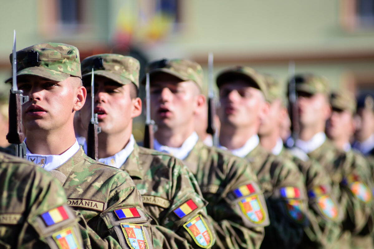 bobocii de la aft sibiu vor depunde vineri jurământul militar