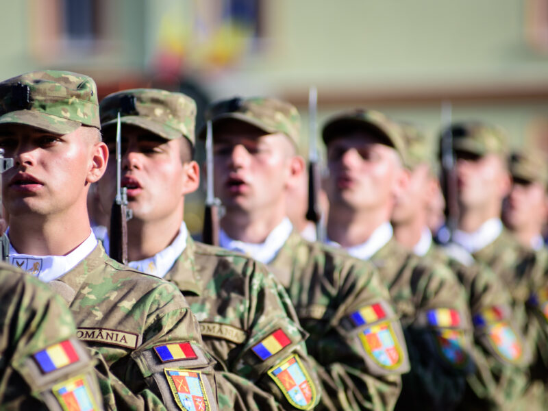 bobocii de la aft sibiu vor depunde vineri jurământul militar