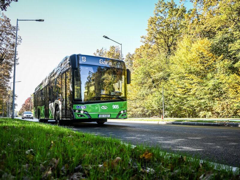 o nouă licitație pentru achiziția celor 30 de autobuze electrice care vor deservi zona metropolitană sibiu