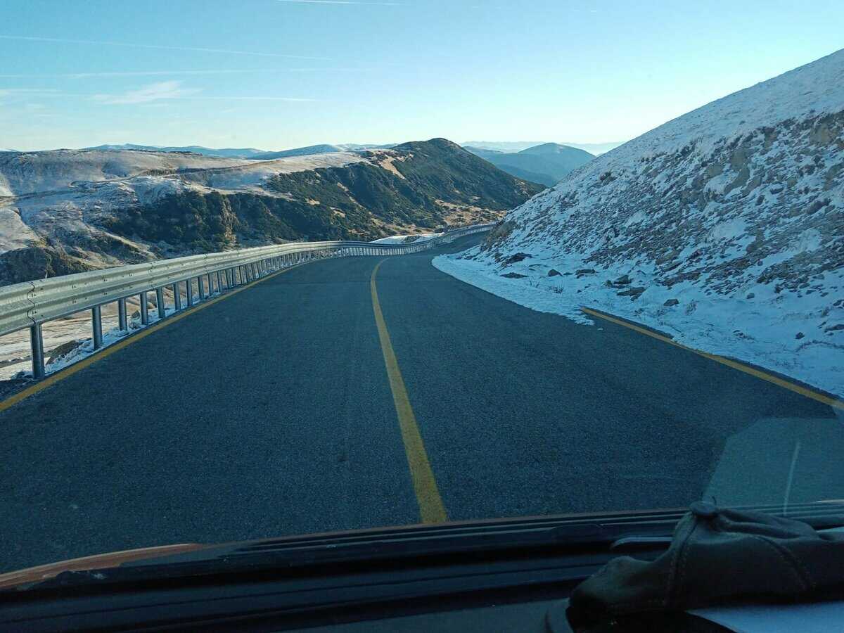 FOTO Circulația pe Transalpina a fost redeschisă