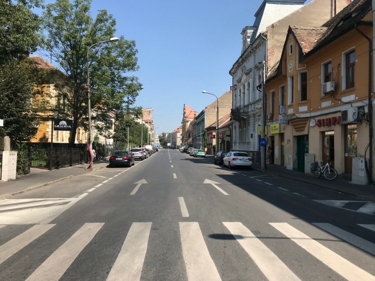 foto: bulevardul victoriei din sibiu - cum ar putea arăta