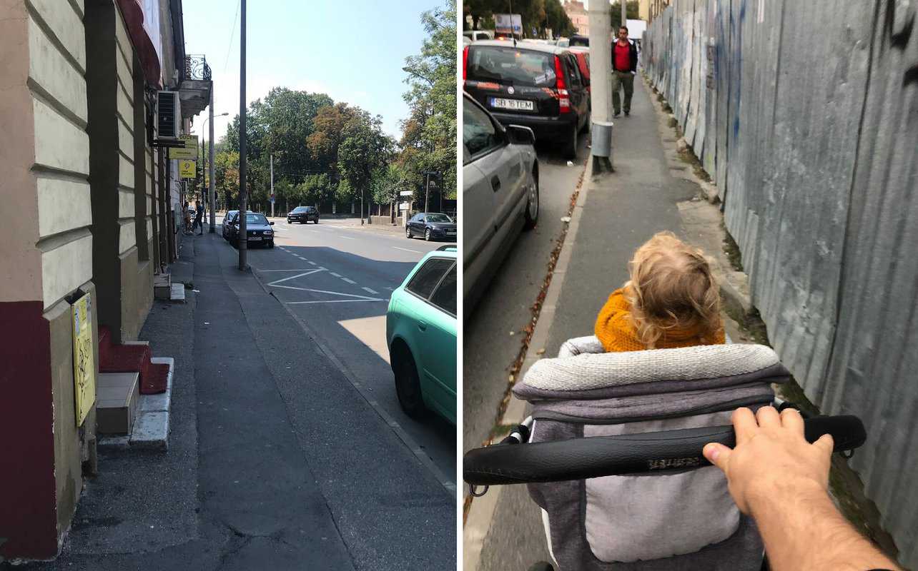 foto: bulevardul victoriei din sibiu - cum ar putea arăta