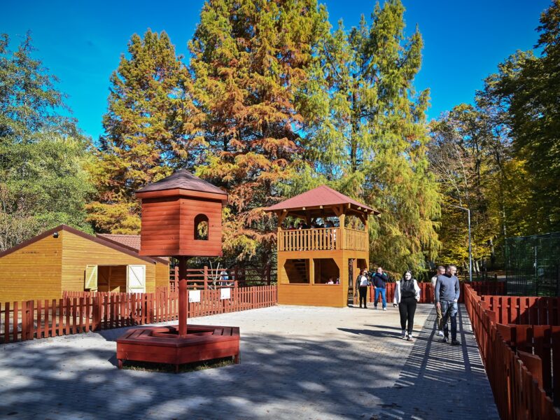 foto ferma animalelor, noua atracţie de la grădina zoologică din sibiu