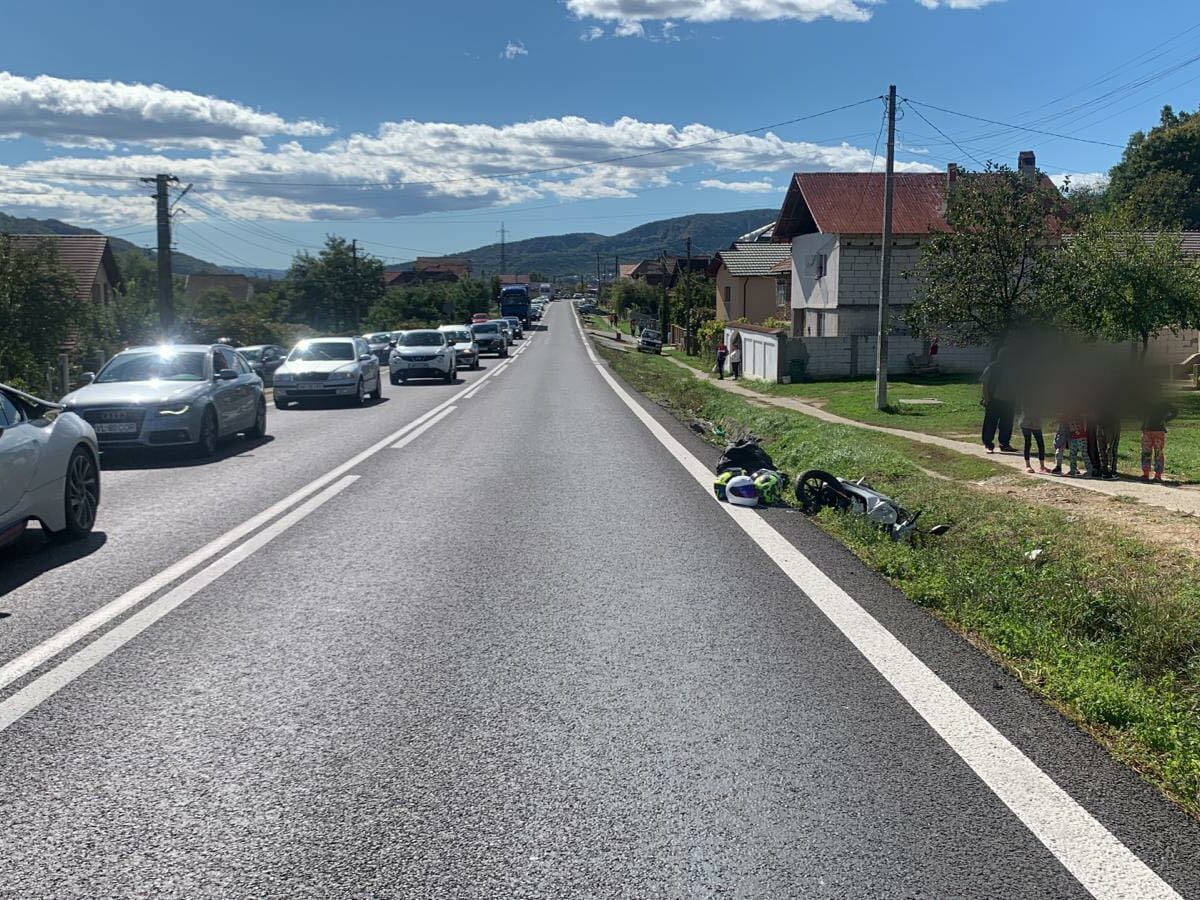 accident ramnicu valcea si sibiu