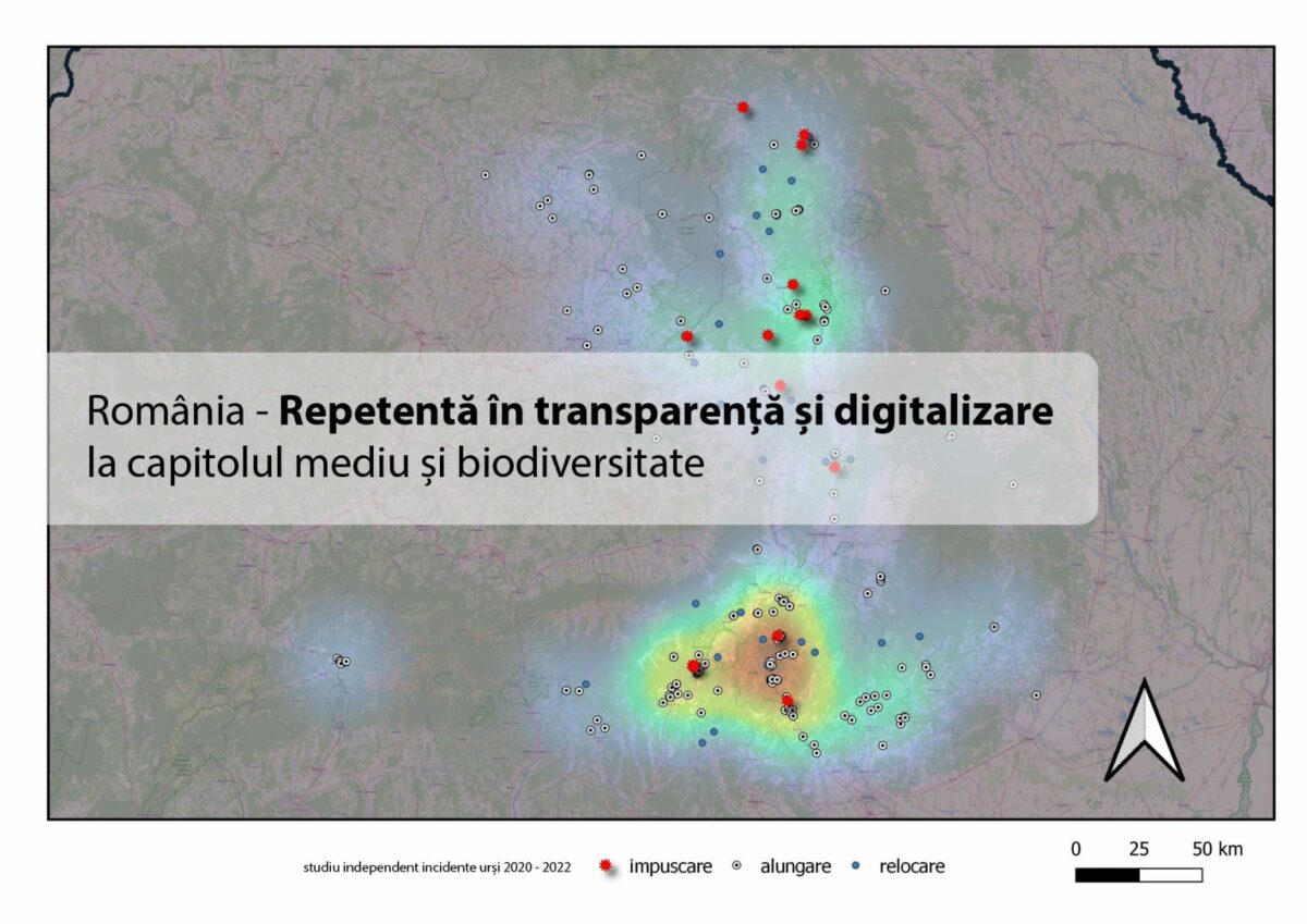 Importanță digitalizării si transparentei informatiilor cu privire la mediul înconjurător