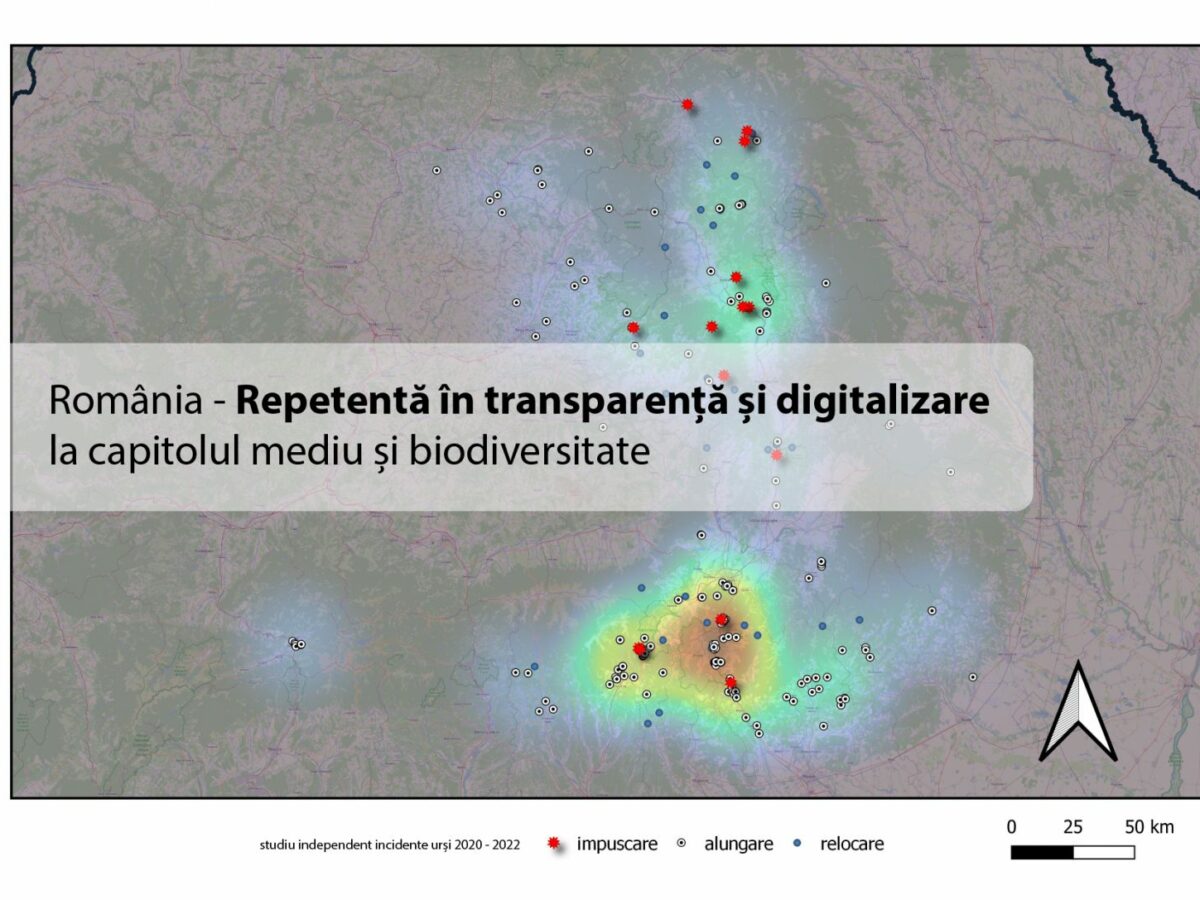 Importanță digitalizării si transparentei informatiilor cu privire la mediul înconjurător