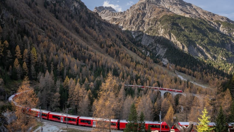 foto cel mai lung tren din lume este construit în elveția – are o lungime de 2 kilometri