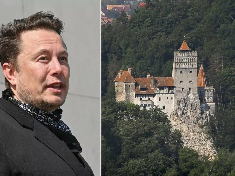 elon musk și angelina jolie, petrecere în românia - au închiriat castelul bran de halloween