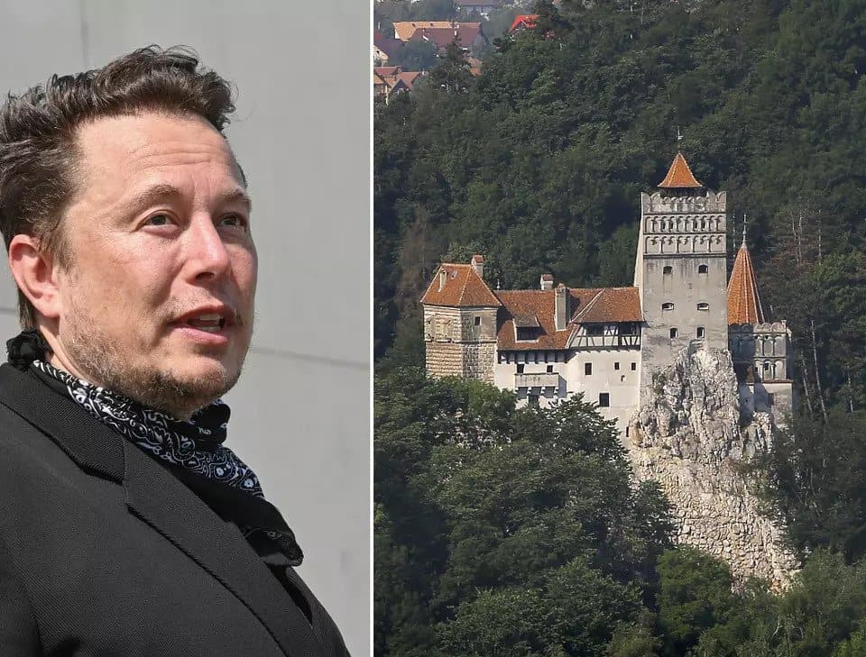 Elon Musk și Angelina Jolie, petrecere în România - Au închiriat Castelul Bran de Halloween