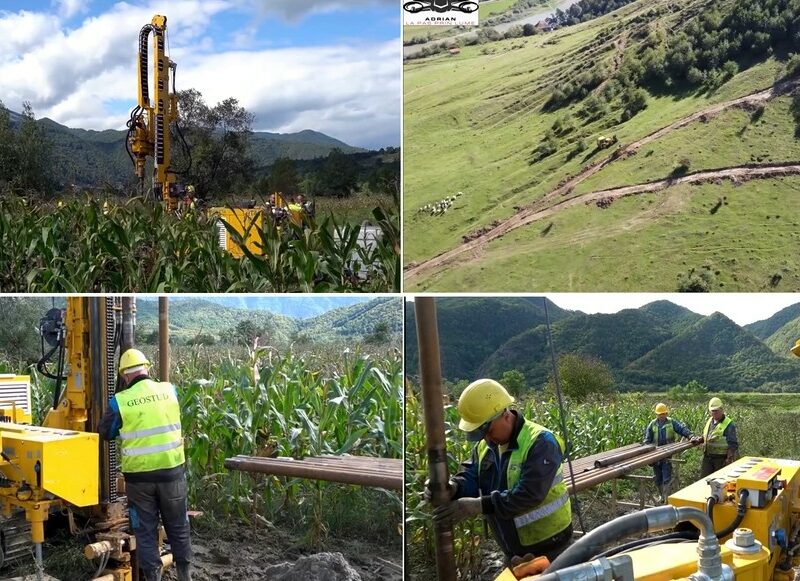 au început lucrările la tunelul de pe lotul doi al autostrăzii sibiu - pitești. se forează la racovița și câineni