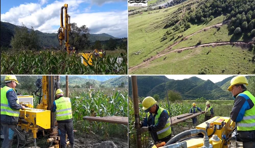 Au început lucrările la tunelul de pe lotul doi al autostrăzii Sibiu - Pitești. Se forează la Racovița și Câineni