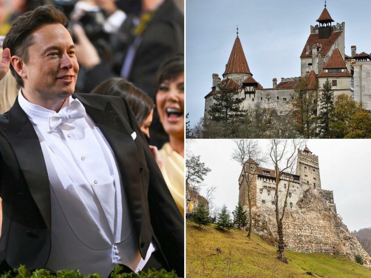 primarul din bran nu e sigur că elon musk și angelina jolie au fost la petrecerea de la castel - ”nu pot să spun că i-am văzut”