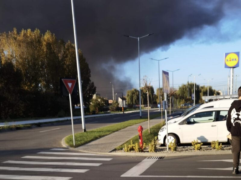 cauzele incendiului de la independența - isu: nu au fost respectate normele de protecție