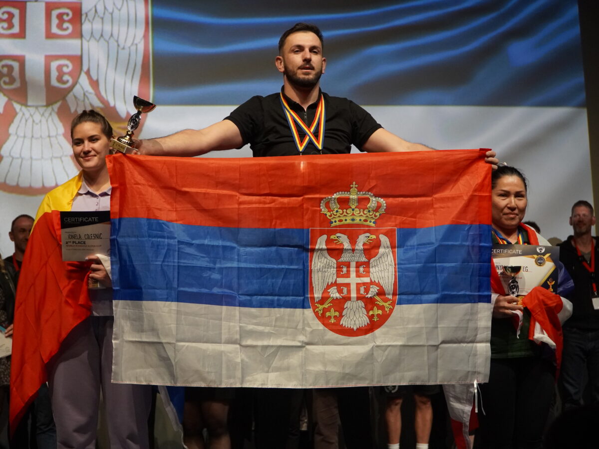 foto cei mai buni maseuri din lume s-au întrecut la sibiu - admir sinanovic din serbia a câştigat competiţia