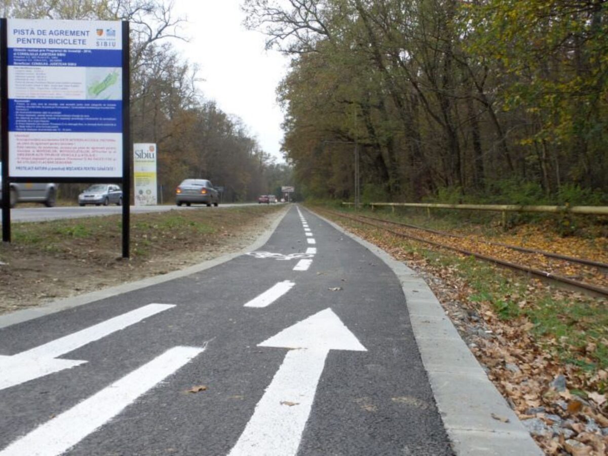 Pista de biciclete de pe strada Theodor Aman a primit finanțare - Va face legătura între parcul Sub Arini și Zoo