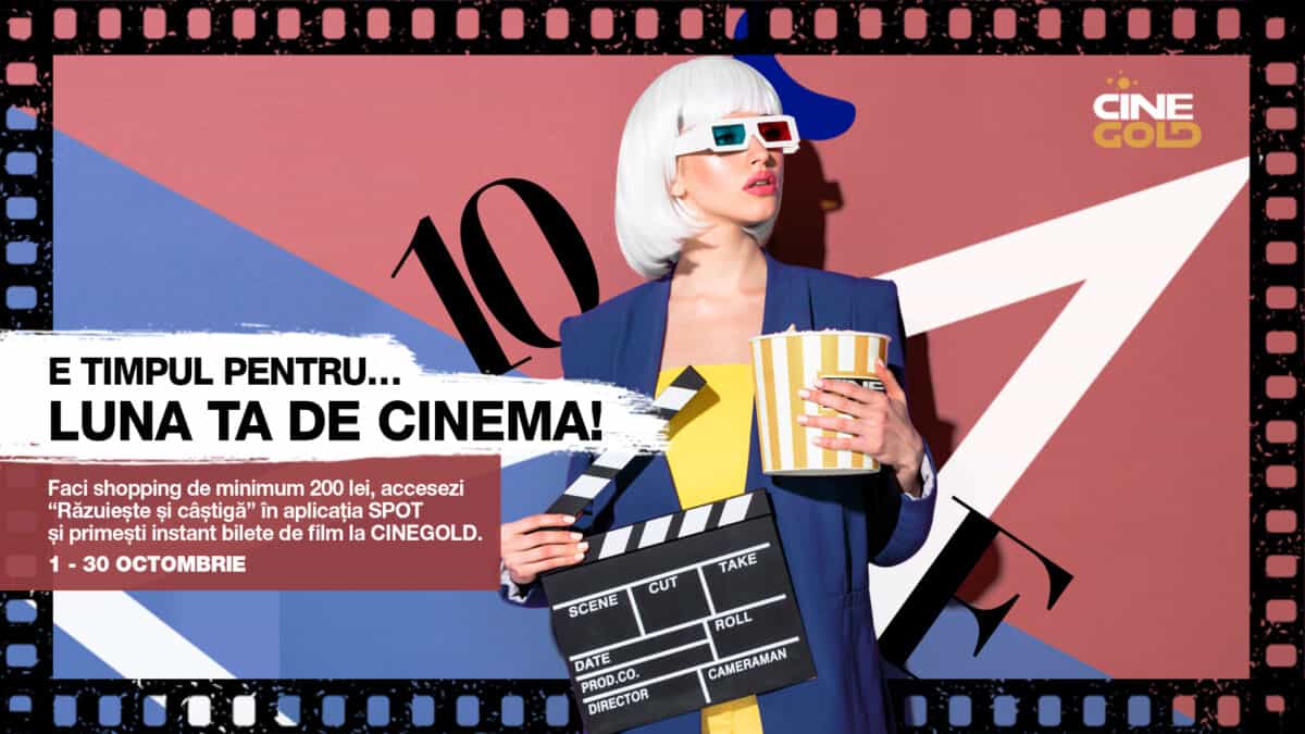 promenada sibiu - câștigă bilete gratuite la film