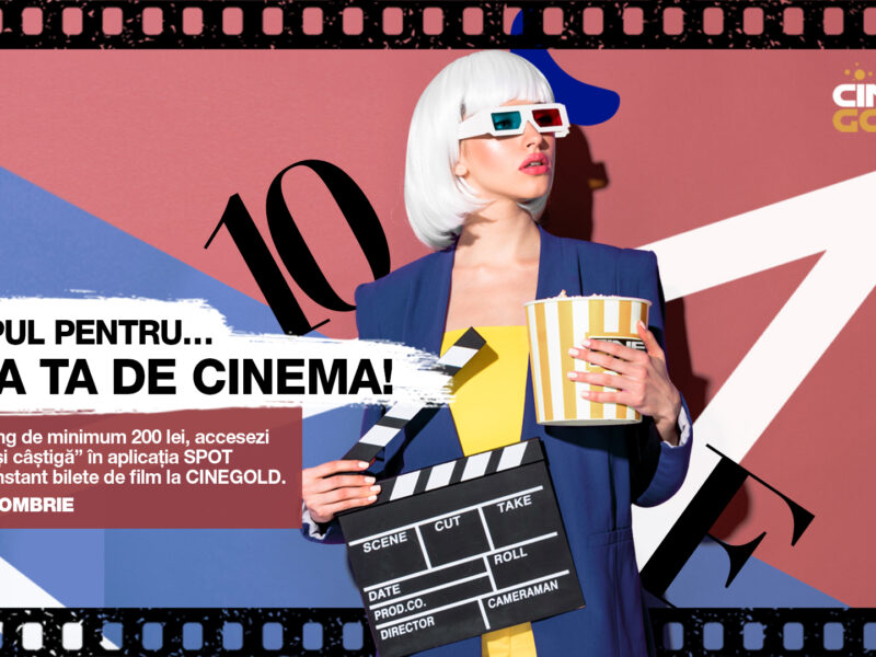 Promenada Sibiu - Câștigă bilete gratuite la film