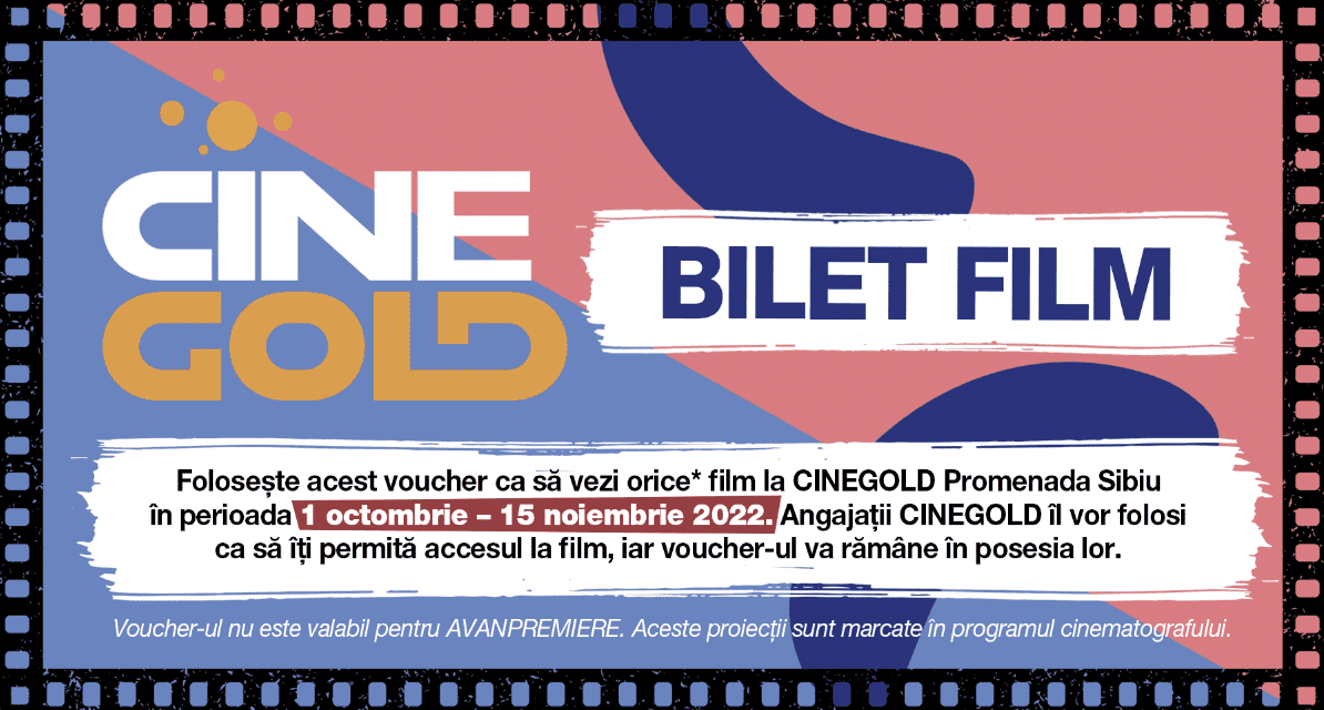 promenada sibiu - câștigă bilete gratuite la film