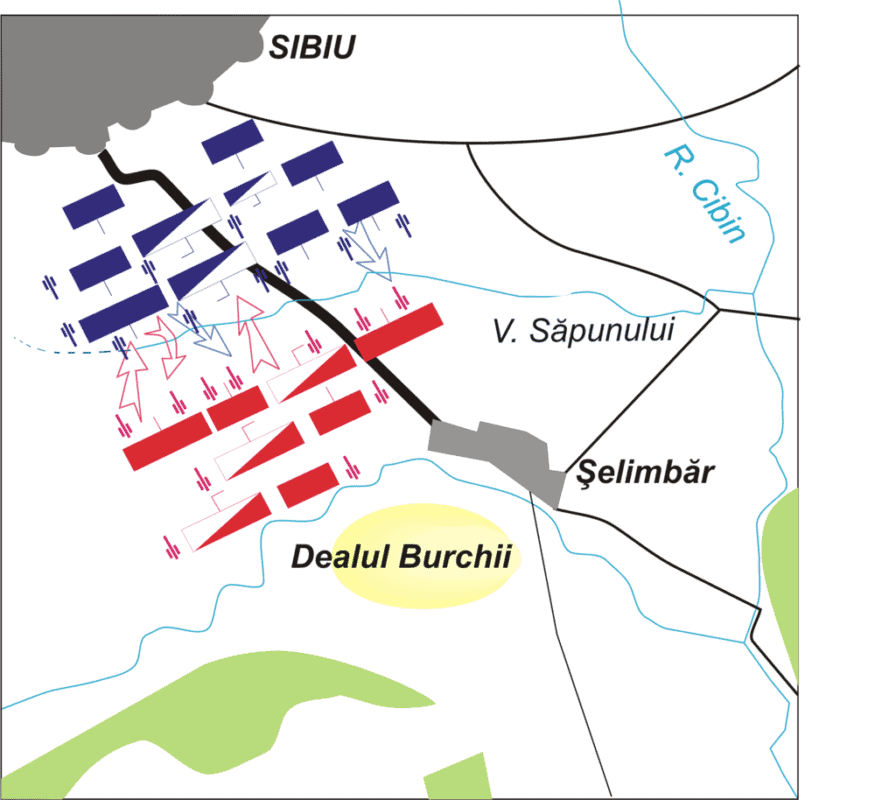 423 de ani de la Bătălia de la Șelimbăr - 18-28 Octombrie 1599 - Mihai Viteazul devine principele Transilvaniei și deschide drumul spre prima UNIRE a românilor.