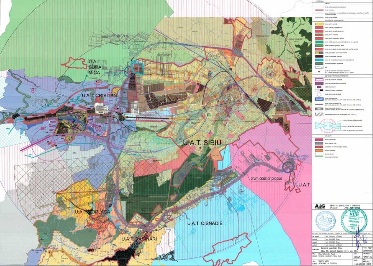 primul puz pentru centura de sud a sibiului - traseul de 21 kilometri va străbate șapte localități