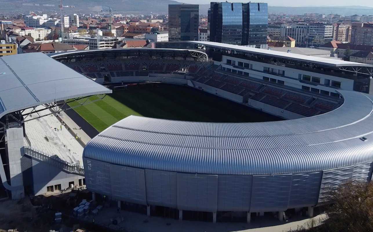 cum se va numi stadionul din sibiu - primăria a ales denumirea