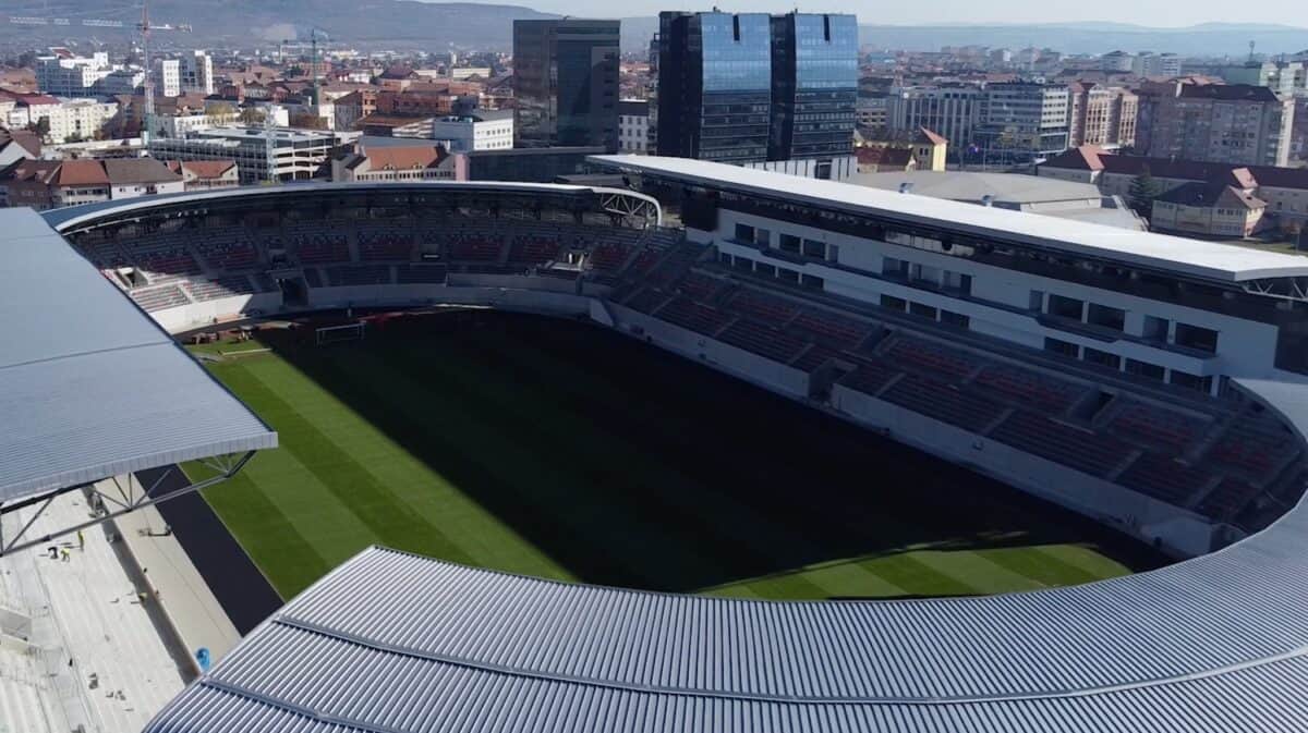 Este oficial - Stadionul Municipal va fi inaugurat în 10 decembrie - FC Hermannstadt evoluează cu Farul