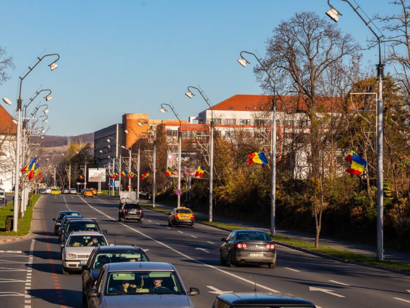 restricții de circulație de ziua națională a româniei la sibiu - mai multe străzi și parcări închise temporar