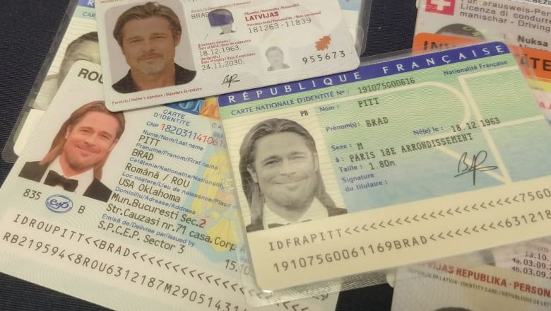 Actorul Brad Pitt ”are buletin românesc” - Falsificatorul a fost arestat în Spania